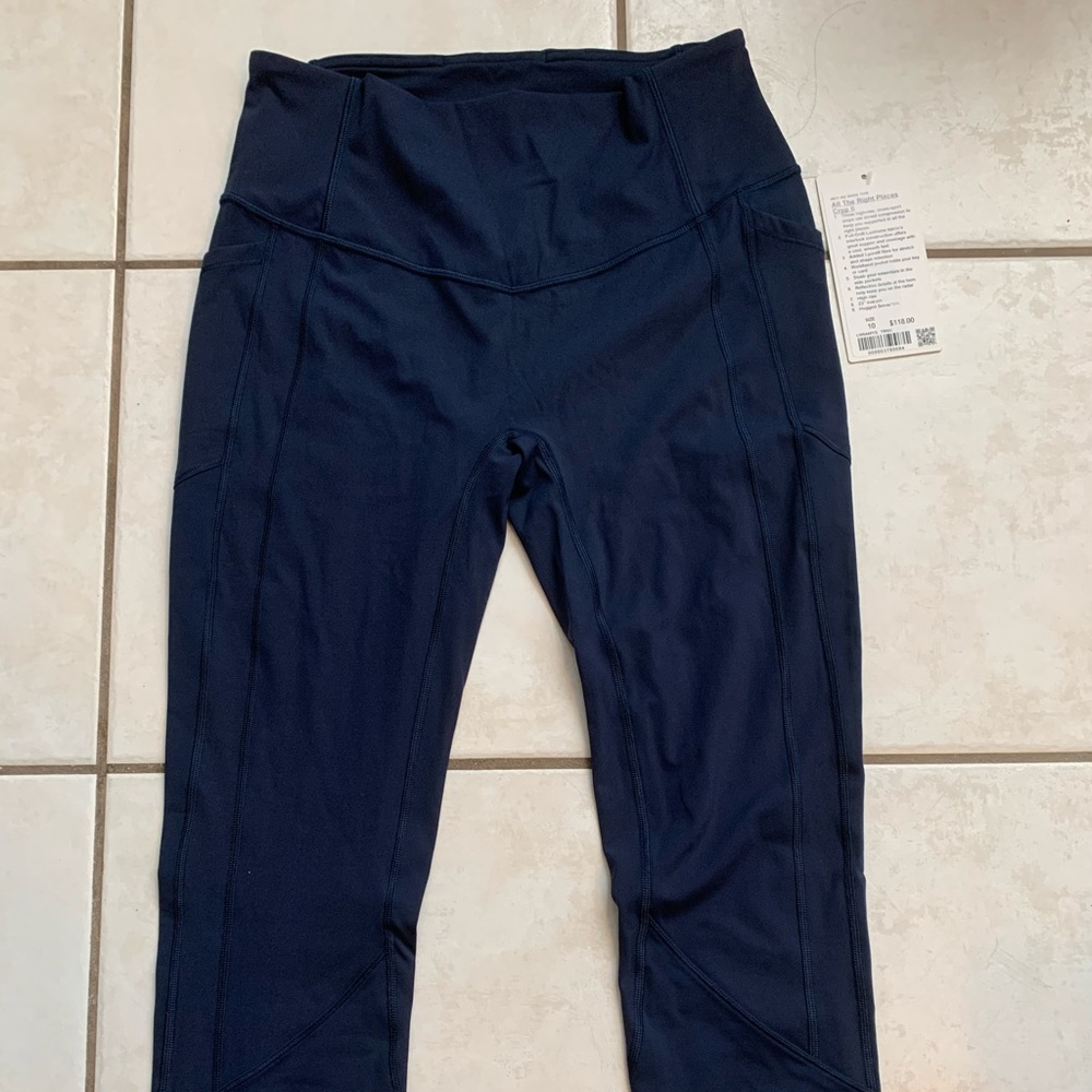 Lululemon Crop Legging- All the right places II